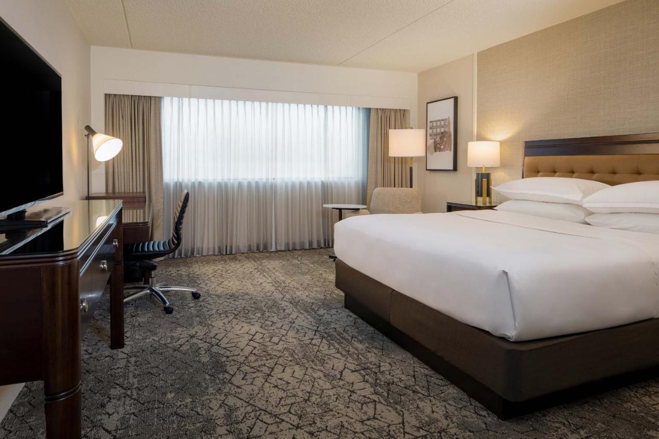Sheraton Detroit Metro Airport Romulus Esterno foto