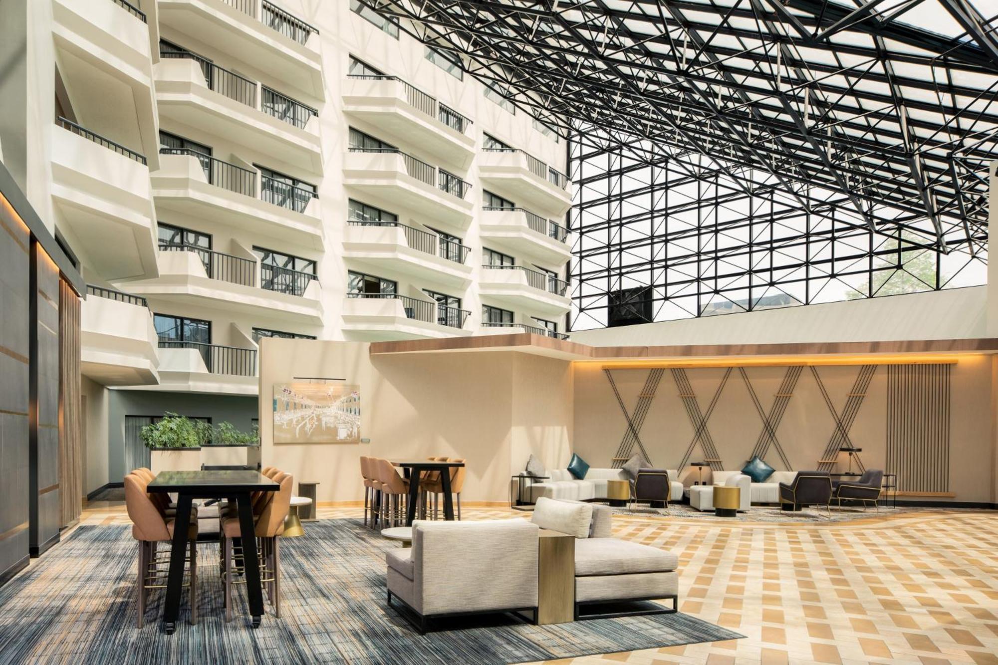 Sheraton Detroit Metro Airport Romulus Esterno foto